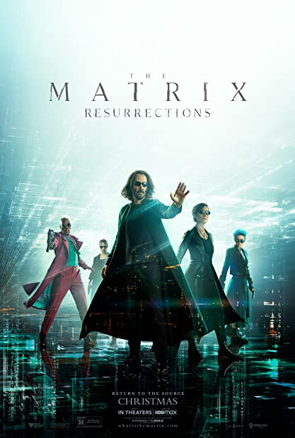 The Matrix Resurrections 2021 720p HMAX WEBRip 900MB x264-GalaxyRG