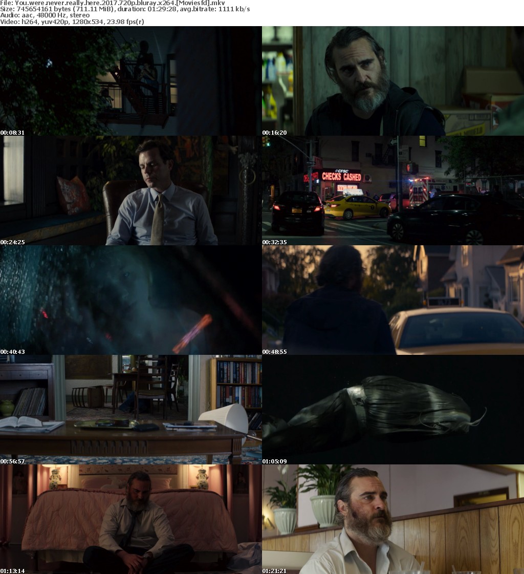 You Were Never Really Here (2017) 720p BluRay x264 - MoviesFD