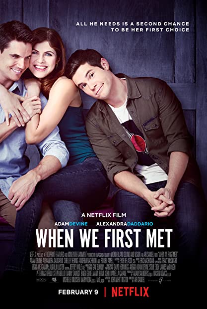 When We First Met (2018) 720p BluRay x264- MoviesFD