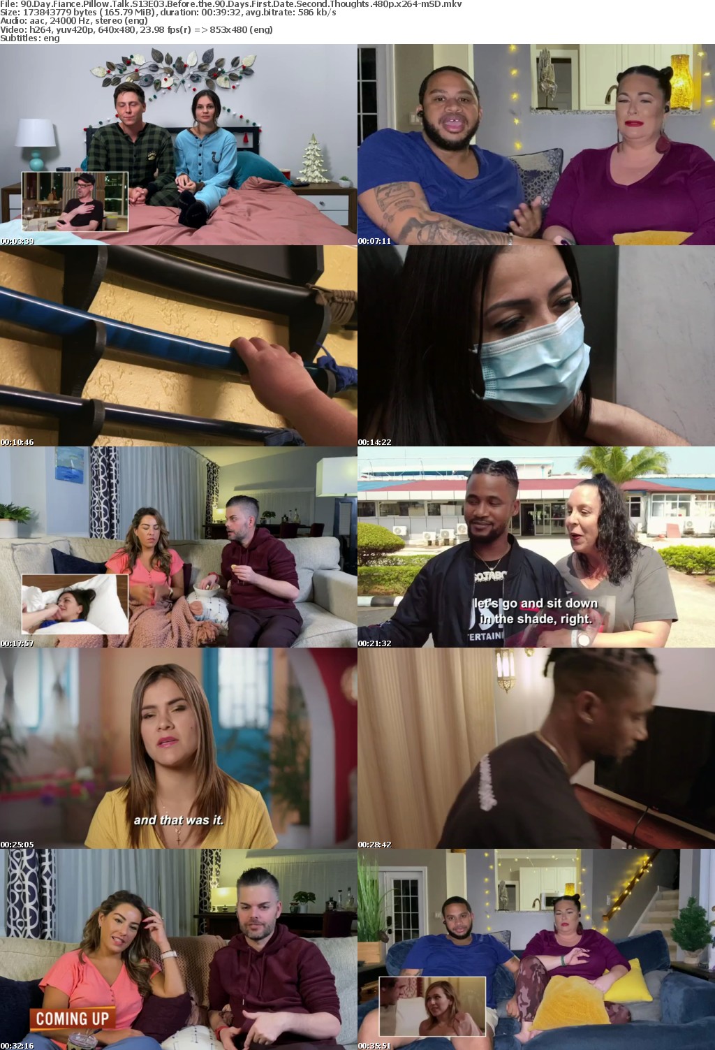 90 Day Fiance Pillow Talk S13E03 Before the 90 Days First Date Second Thoughts 480p x264-mSD