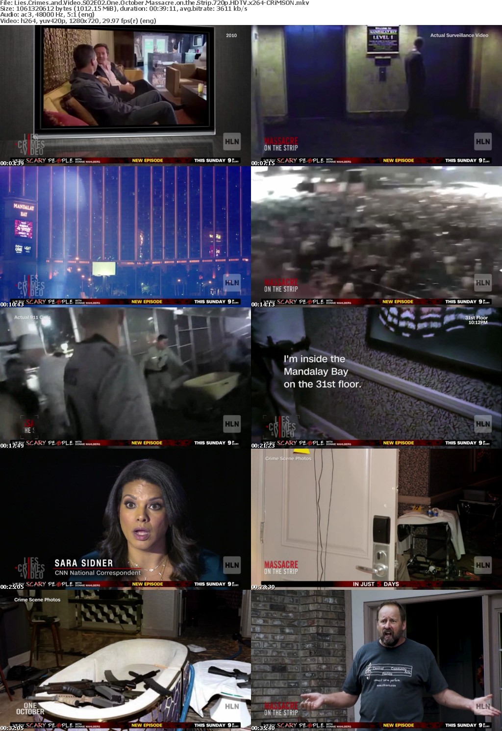 Lies Crimes and Video S02E02 One October Massacre on the Strip 720p HDTV x264-CRiMSON