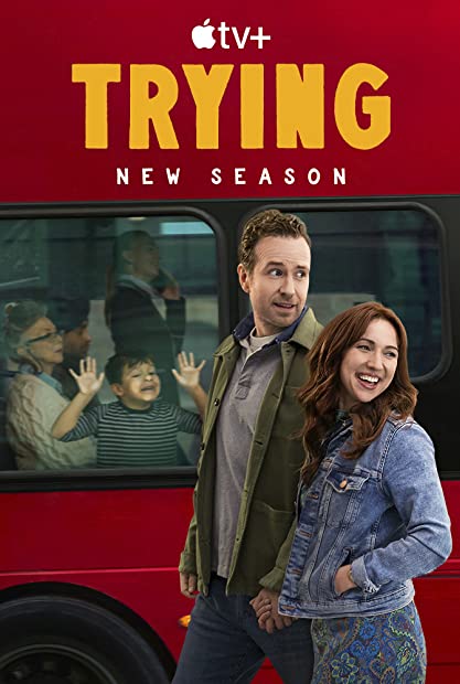 Trying S01E01 XviD-AFG