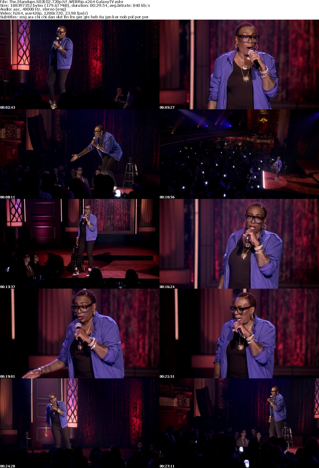 The Standups S02 COMPLETE 720p NF WEBRip x264-GalaxyTV