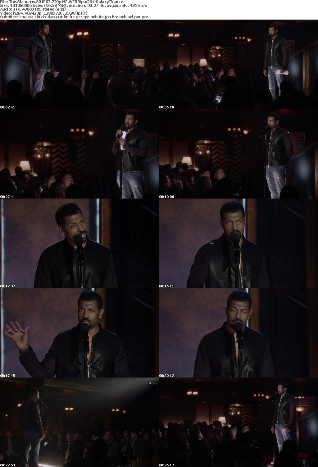 The Standups S01 COMPLETE 720p NF WEBRip x264-GalaxyTV