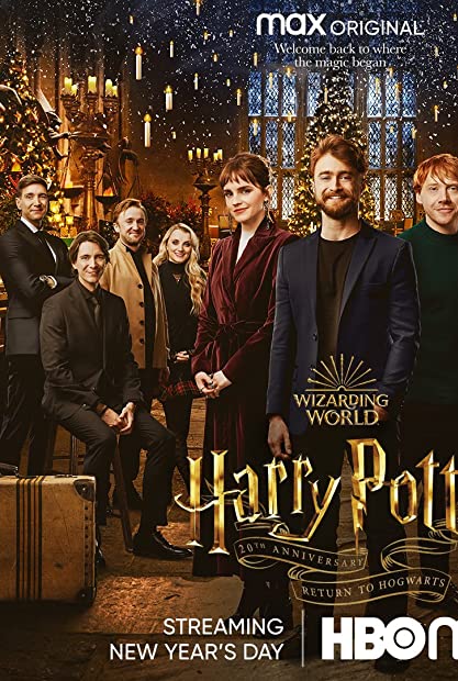 Harry Potter 20th Anniversary Return to Hogwarts 2022 1080p HMAX 10bit DDP 5 1 x265 HashMiner