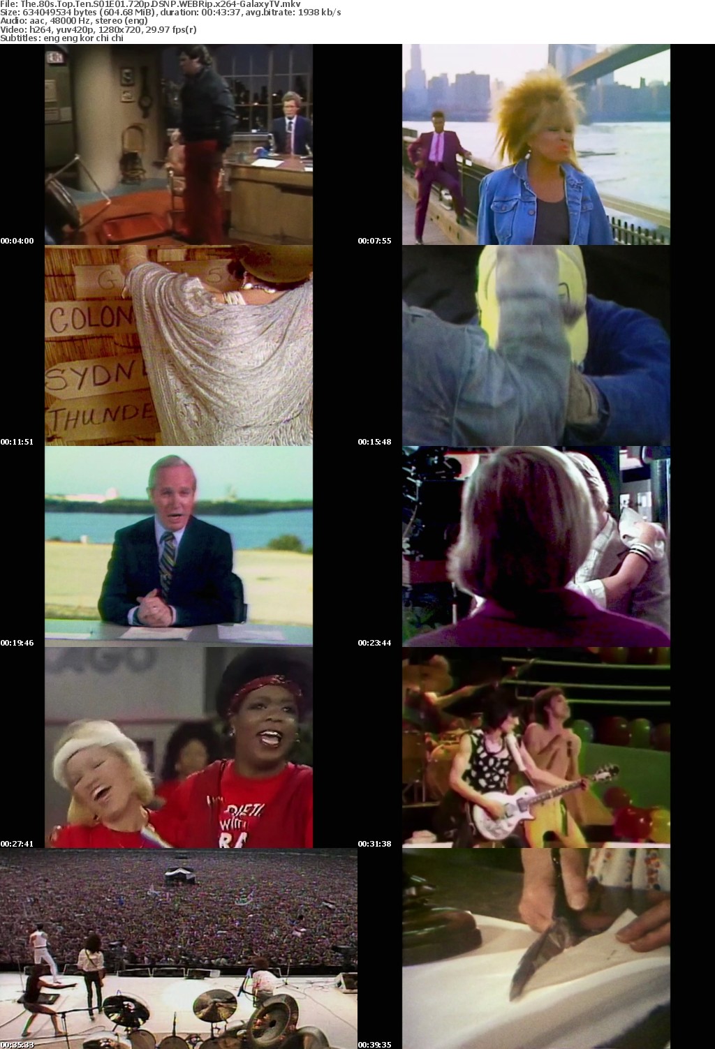 The 80s Top Ten S01 COMPLETE 720p DSNP WEBRip x264-GalaxyTV