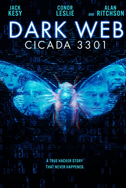 Dark Web Cicada 3301 (2021) 720P WebRip x264 - MoviesFD