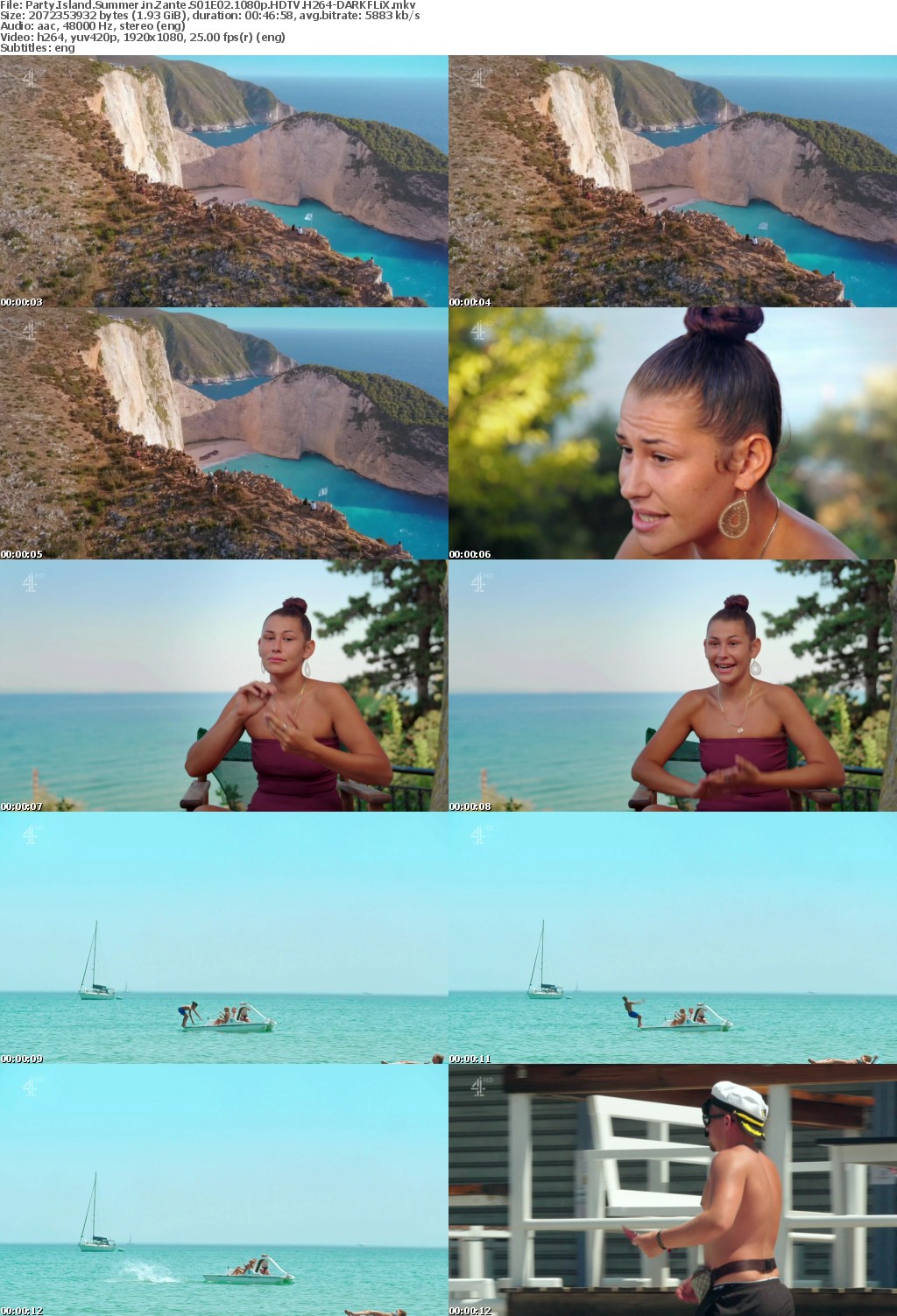 Party Island Summer in Zante S01E02 1080p HDTV H264-DARKFLiX