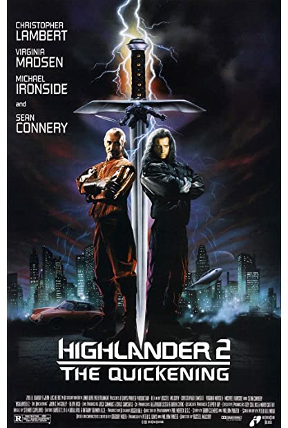 Highlander II The Quickening 1991 720p BluRay 999MB HQ x265 10bit-GalaxyRG
