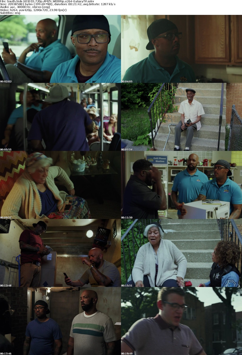 South Side S01 COMPLETE 720p AMZN WEBRip x264-GalaxyTV