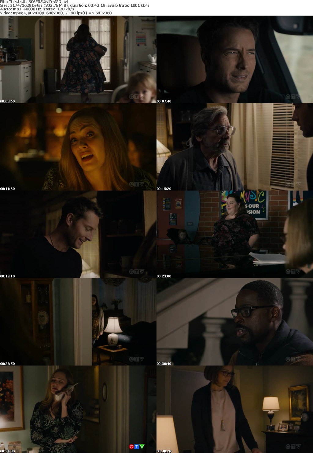 This Is Us S06E05 XviD-AFG
