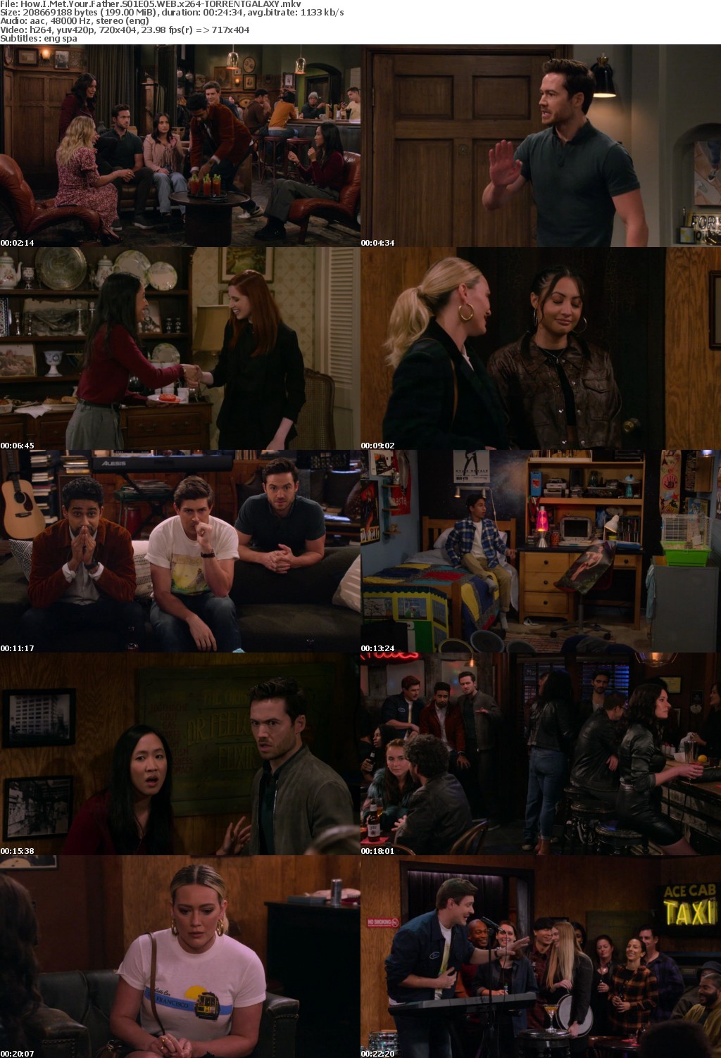 How I Met Your Father S01E05 WEB x264-GALAXY