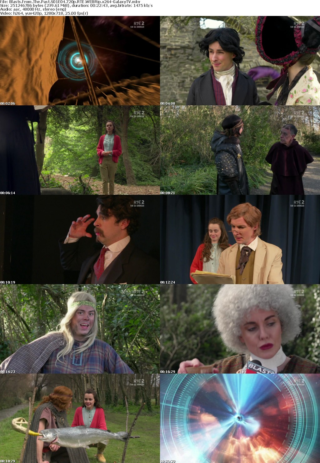 Blasts From The Past S01 COMPLETE 720p RTE WEBRip x264-GalaxyTV