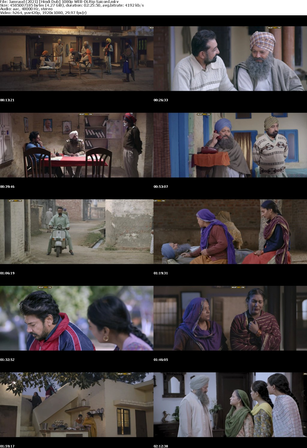 Jamraud (2021) Hindi Dub 1080p WEB-DLRip Saicord