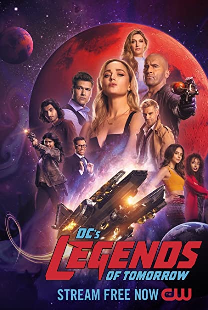 DCs Legends of Tomorrow S07E12 HDTV x264-GALAXY