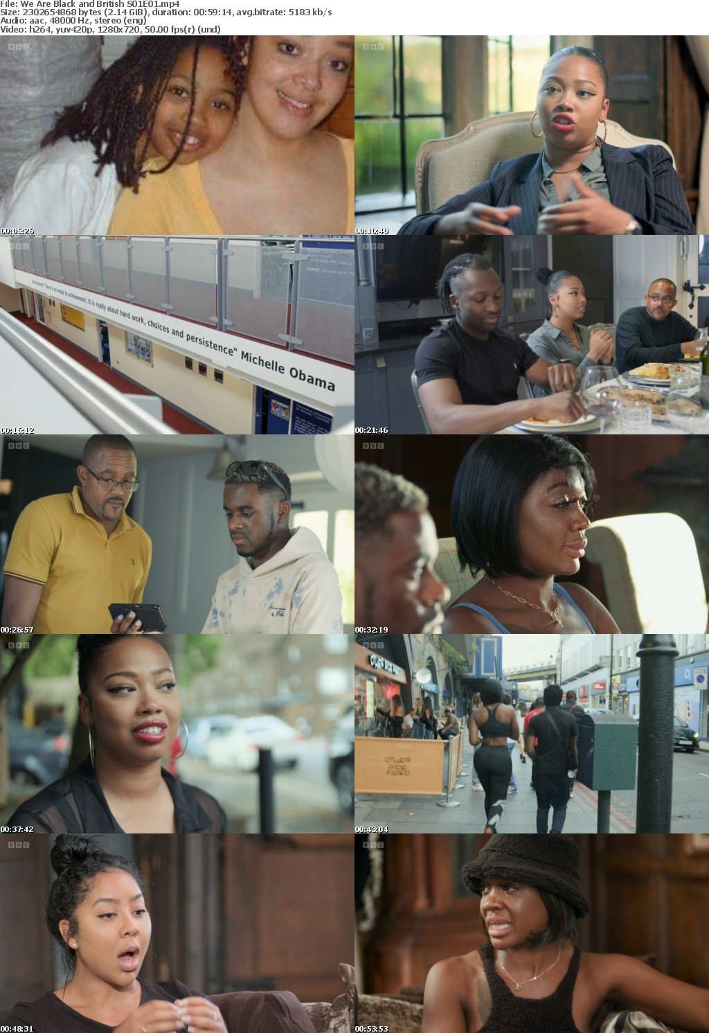 We Are Black and British S01E01 (1280x720p HD, 50fps, soft Eng subs)
