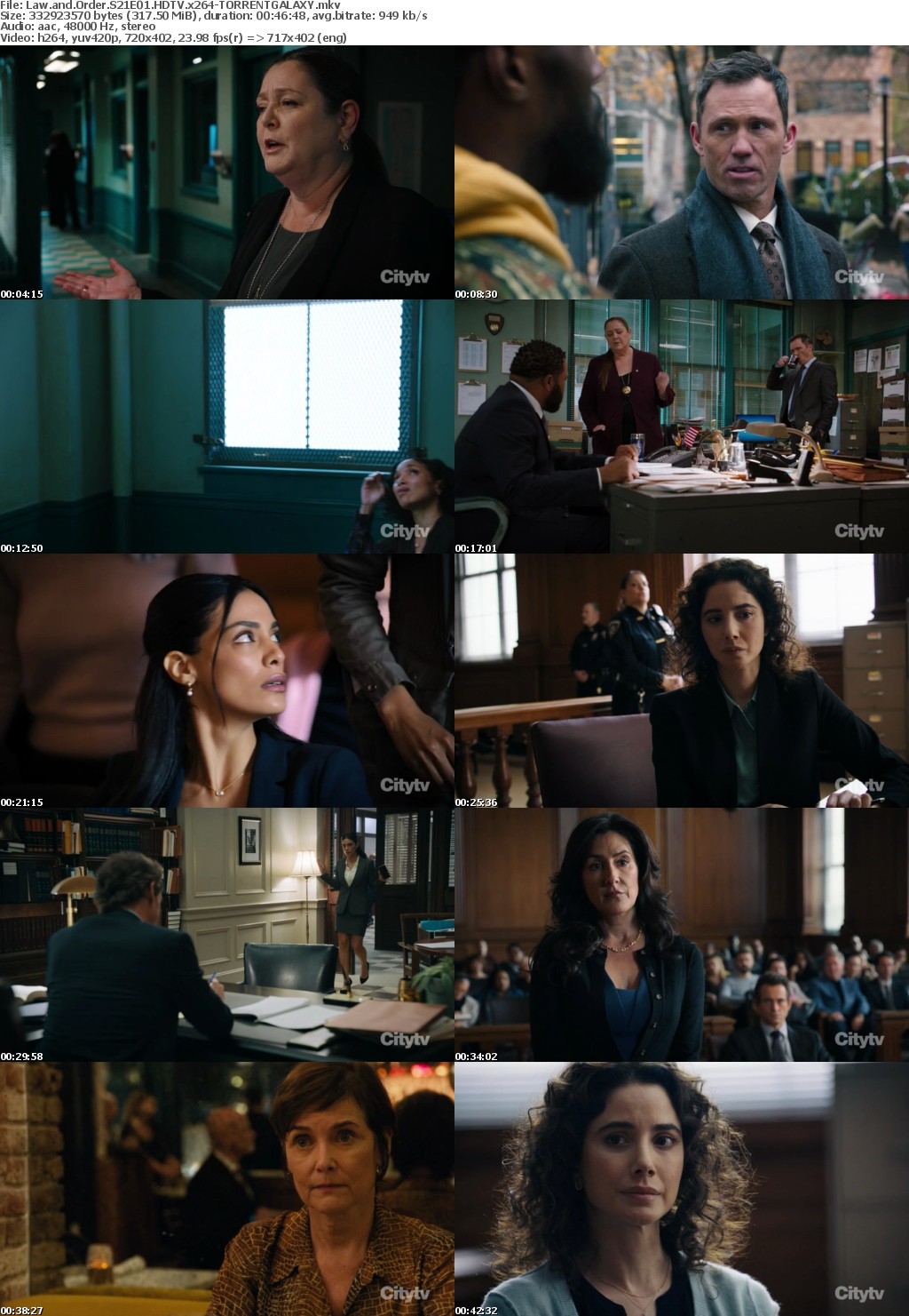 Law and Order S21E01 HDTV x264-GALAXY
