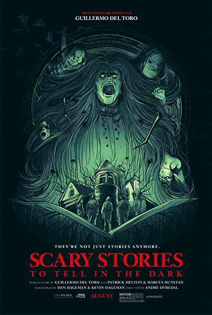 Scary Stories To Tell In The Dark (2019) 720p BluRay x264 - MoviesFD