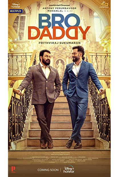 Bro Daddy (2022) Hindi Dub WEB-DLRip Saicord