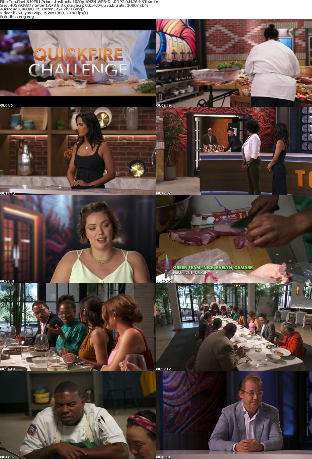 Top Chef S19E01 Primal Instincts 1080p AMZN WEB-DL DDP2 0 H 264-NTb