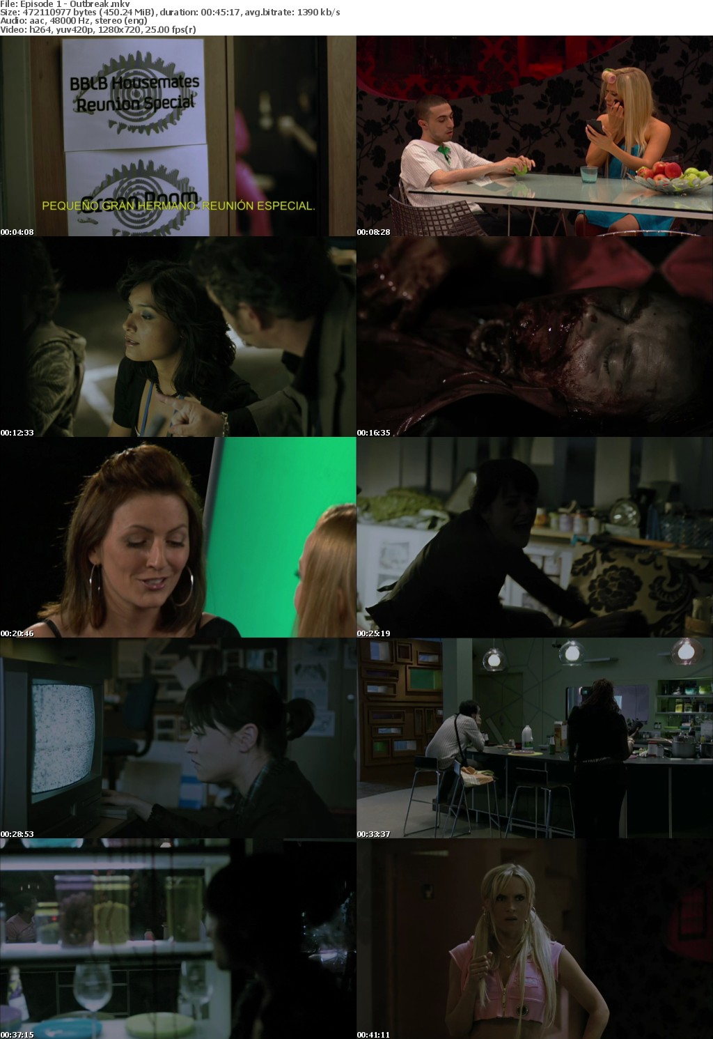 Dead Set Tv-Mini (2008) Season 1 BluRay x264 Jassy