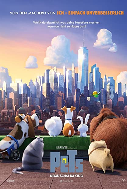The Secret Life Of Pets 2 (2019) 720p BluRay x264 - MoviesFD