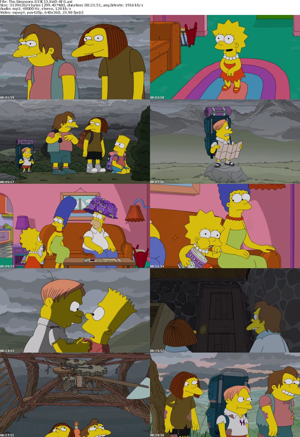 The Simpsons S33E13 XviD-AFG