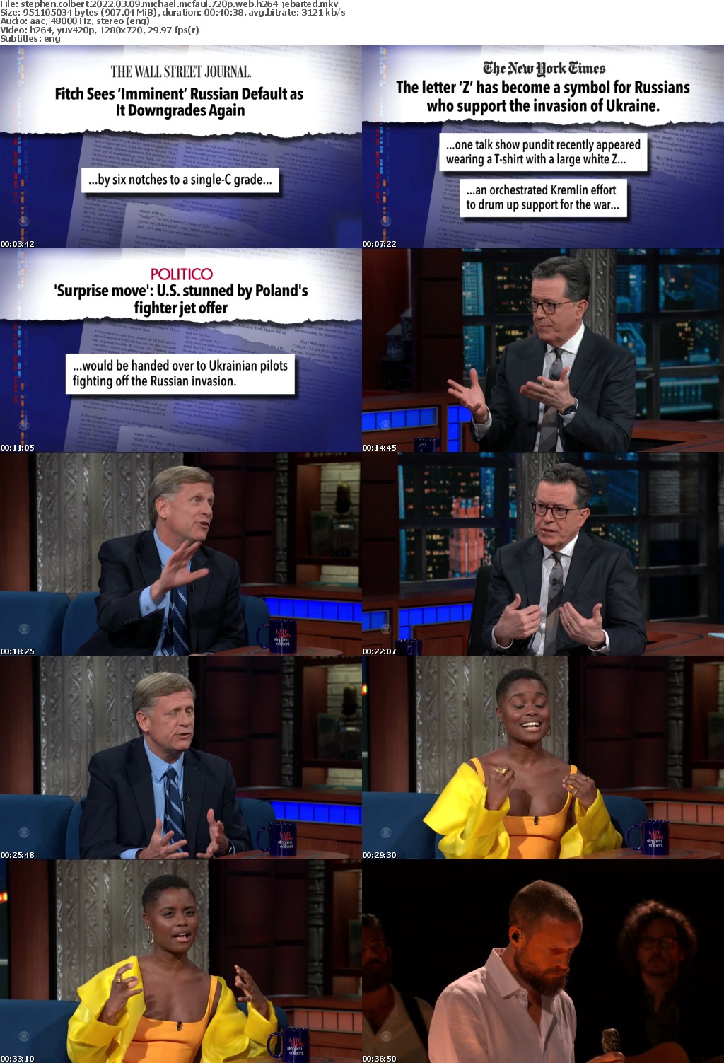 Stephen Colbert 2022 03 09 Michael McFaul 720p WEB H264-JEBAITED