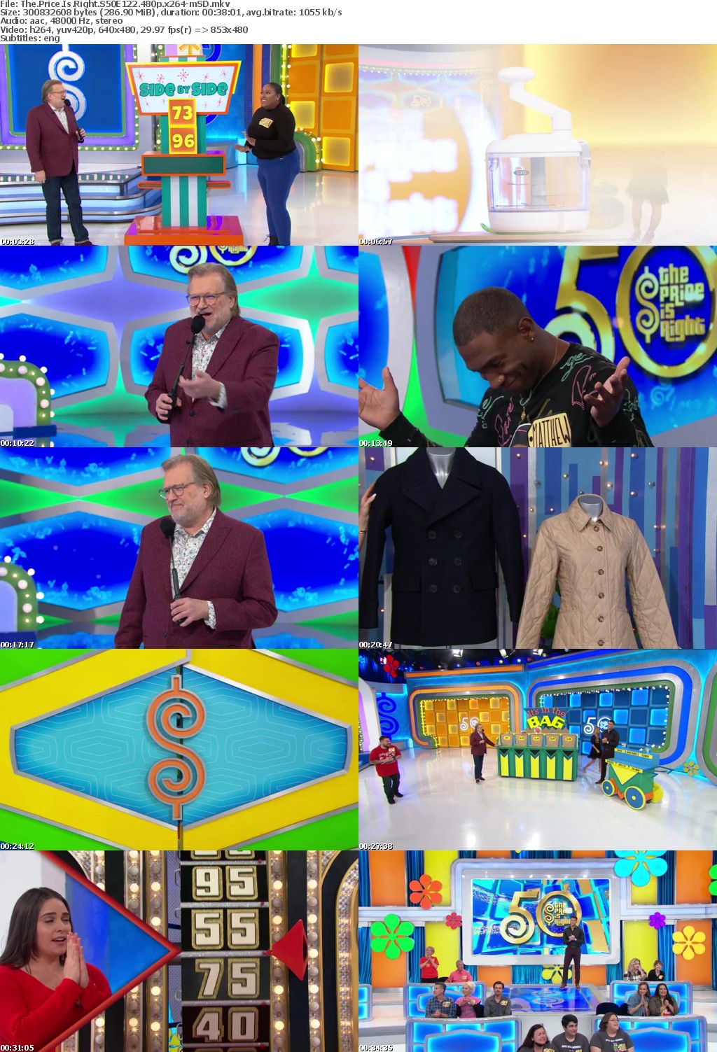 The Price Is Right S50E122 480p x264-mSD