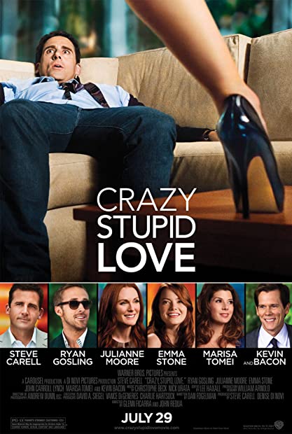 Crazy Stupid Love (2011) 1080p BluRay x265 English AC3 5 1 ESub - SP3LL