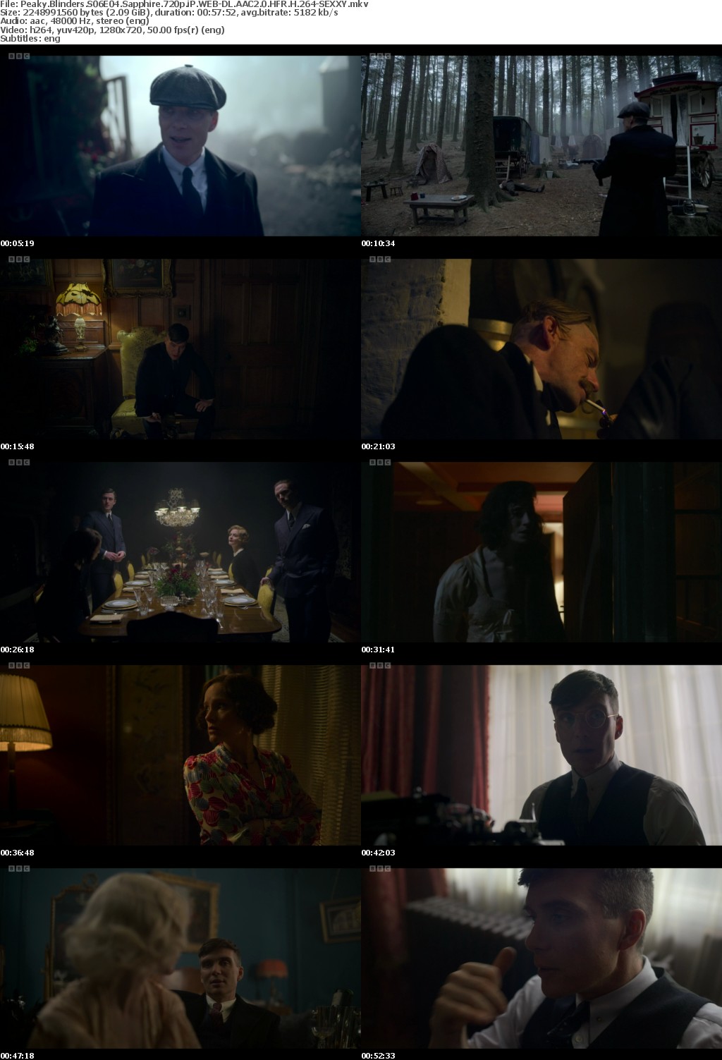 Peaky Blinders S06E04 Sapphire 720p iP WEB-DL AAC2 0 HFR H 264-SEXXY