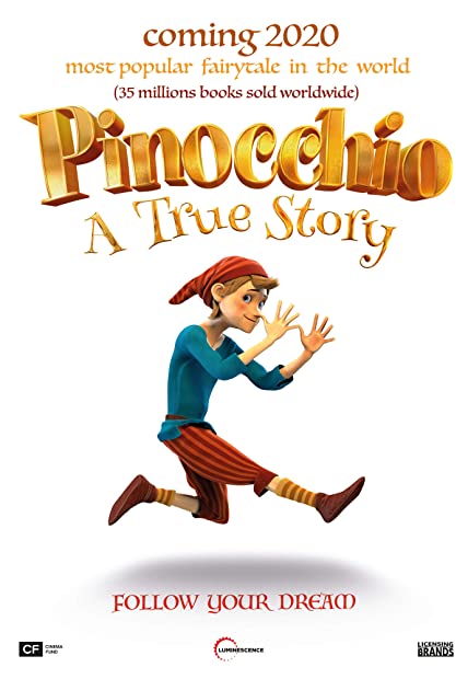 Pinocchio A True Story 2021 720p WEBRip 800MB x264-GalaxyRG