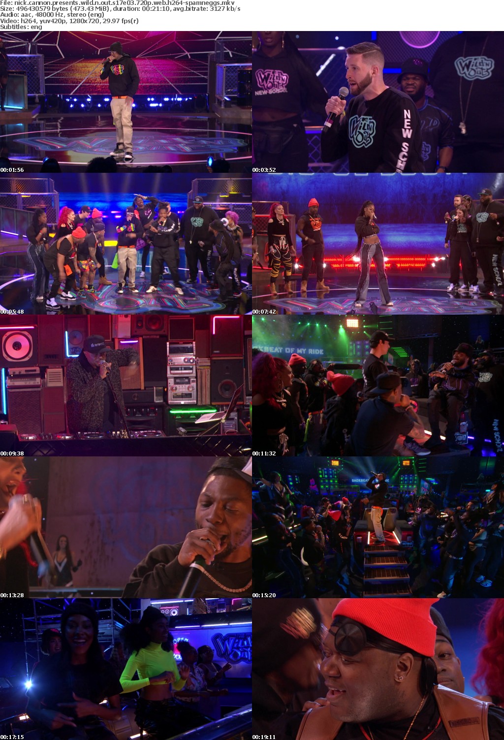 Nick Cannon Presents Wild N Out S17E03 720p WEB H264-SPAMnEGGS