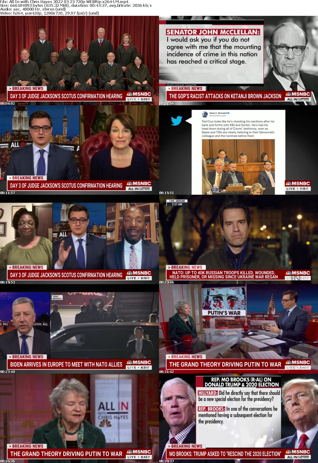 All In with Chris Hayes 2022 03 23 720p WEBRip x264-LM