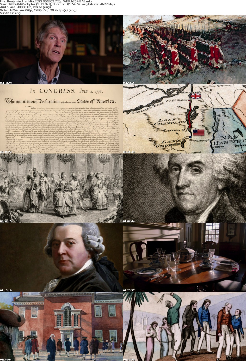 Benjamin Franklin 2022 S01E02 720p WEB h264-BAE