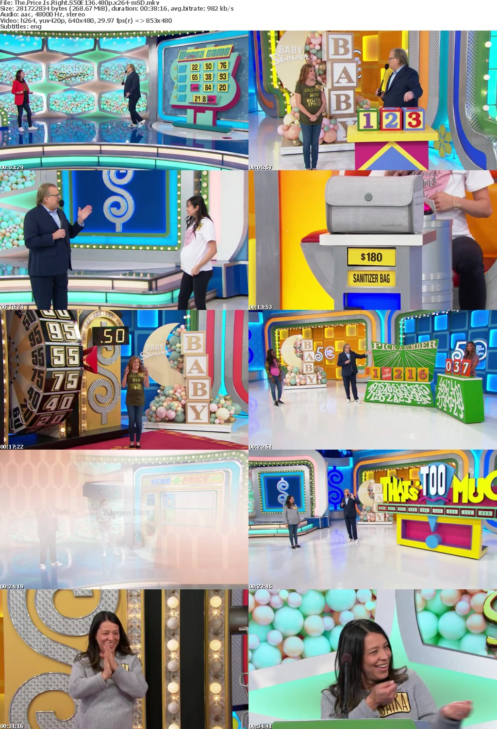 The Price Is Right S50E136 480p x264-mSD