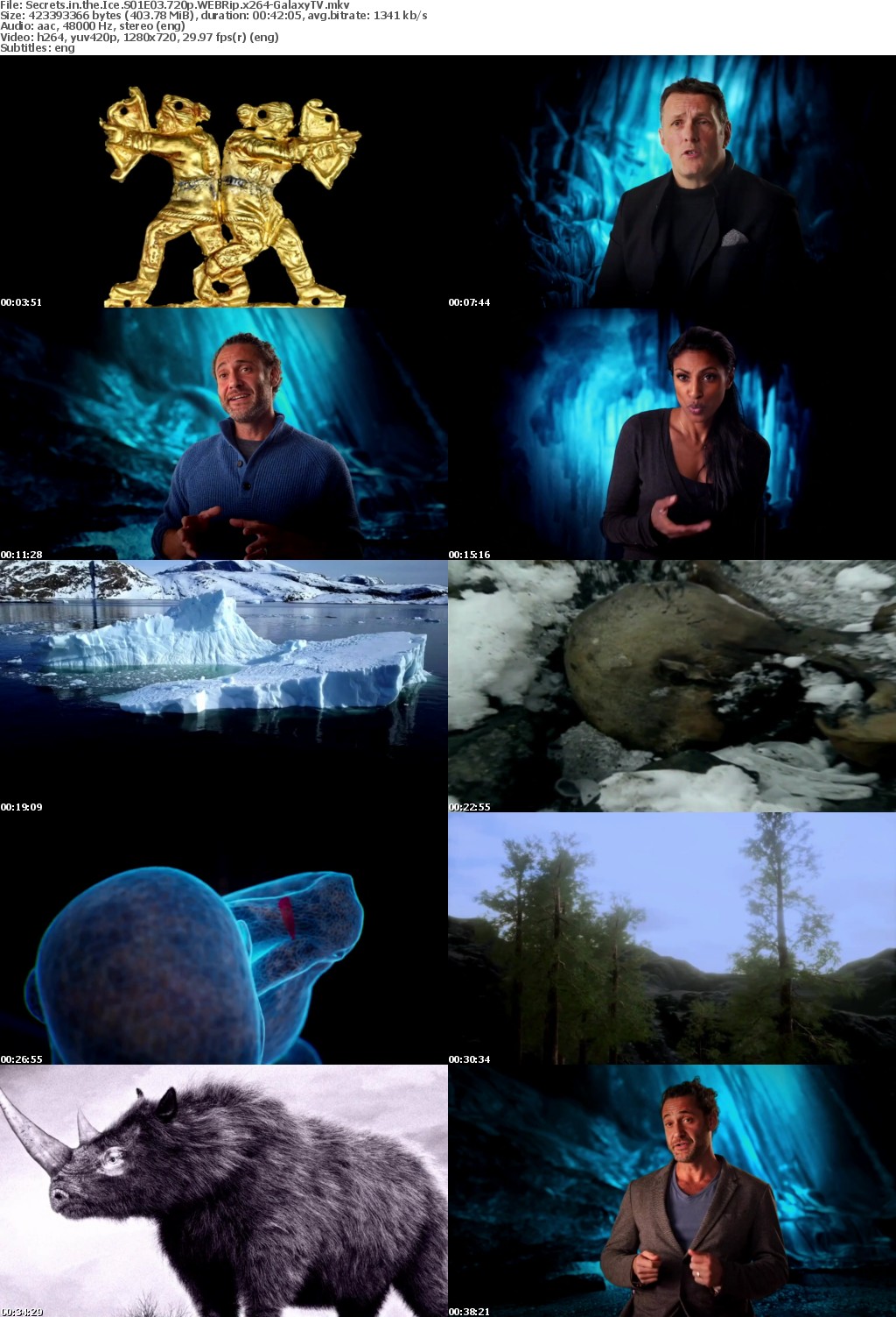 Secrets in the Ice S01 COMPLETE 720p WEBRip x264-GalaxyTV