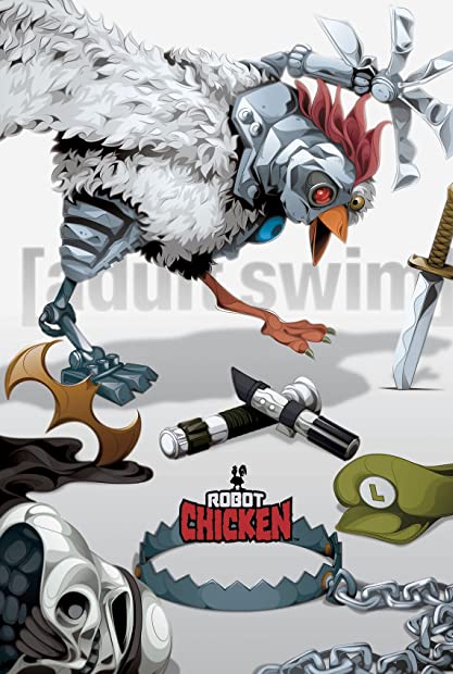 Robot Chicken S11E21 May Cause Season 11 to End 720p WEB-DL DD5 1 H264-NTb