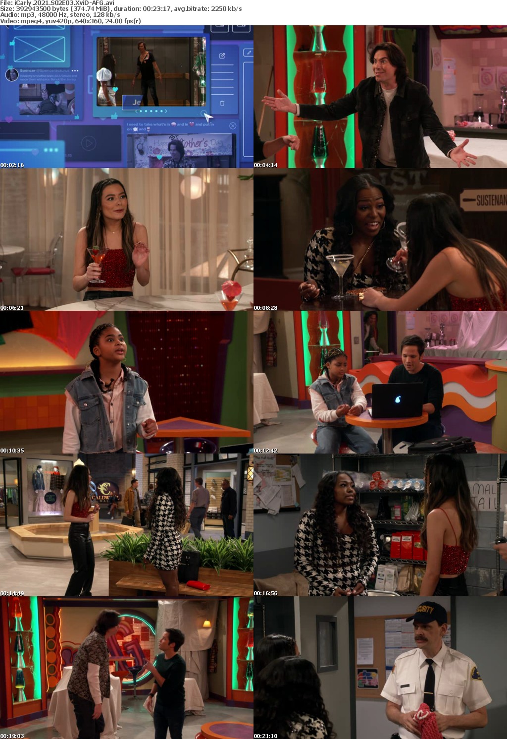 iCarly 2021 S02E03 XviD-AFG
