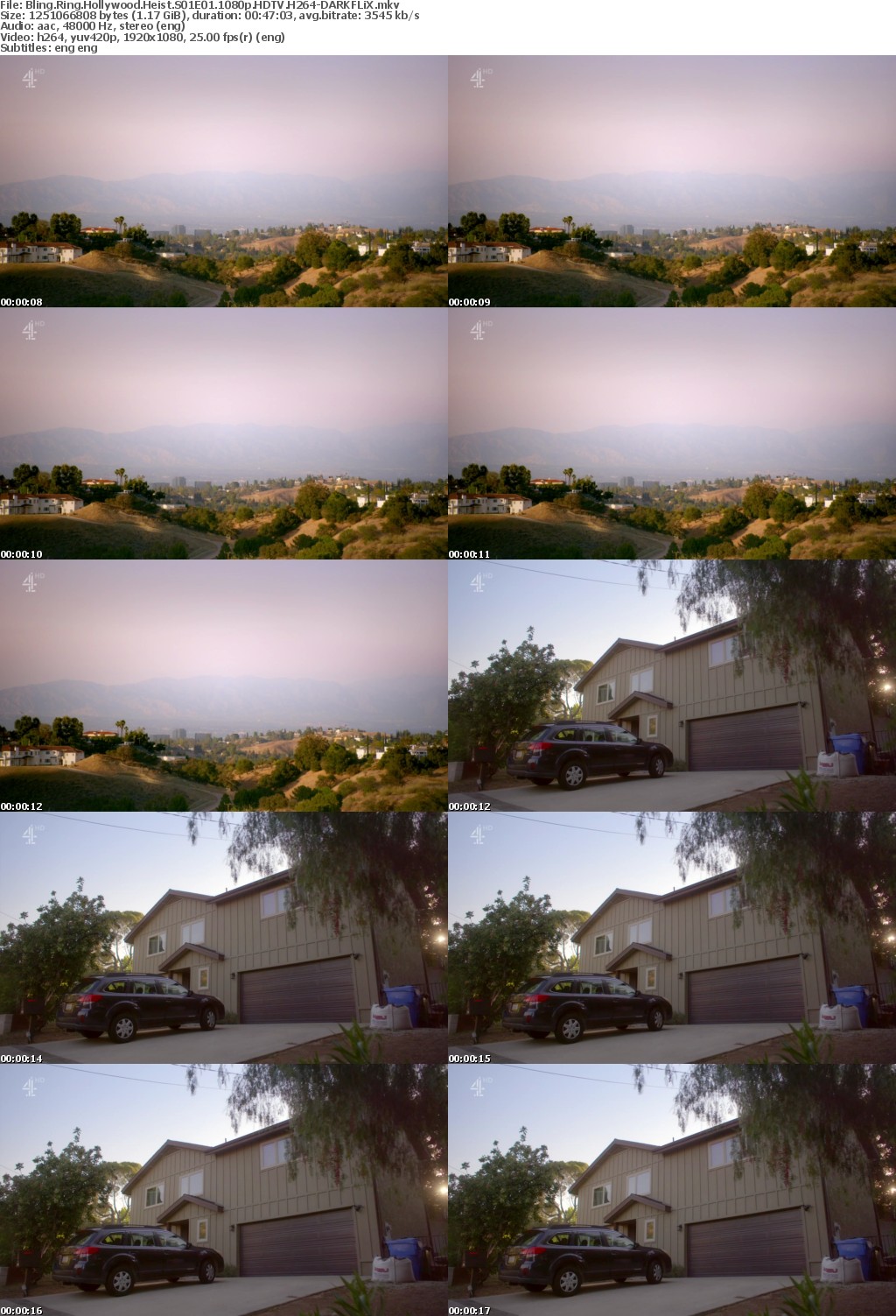 Bling Ring Hollywood Heist S01E01 1080p HDTV H264-DARKFLiX