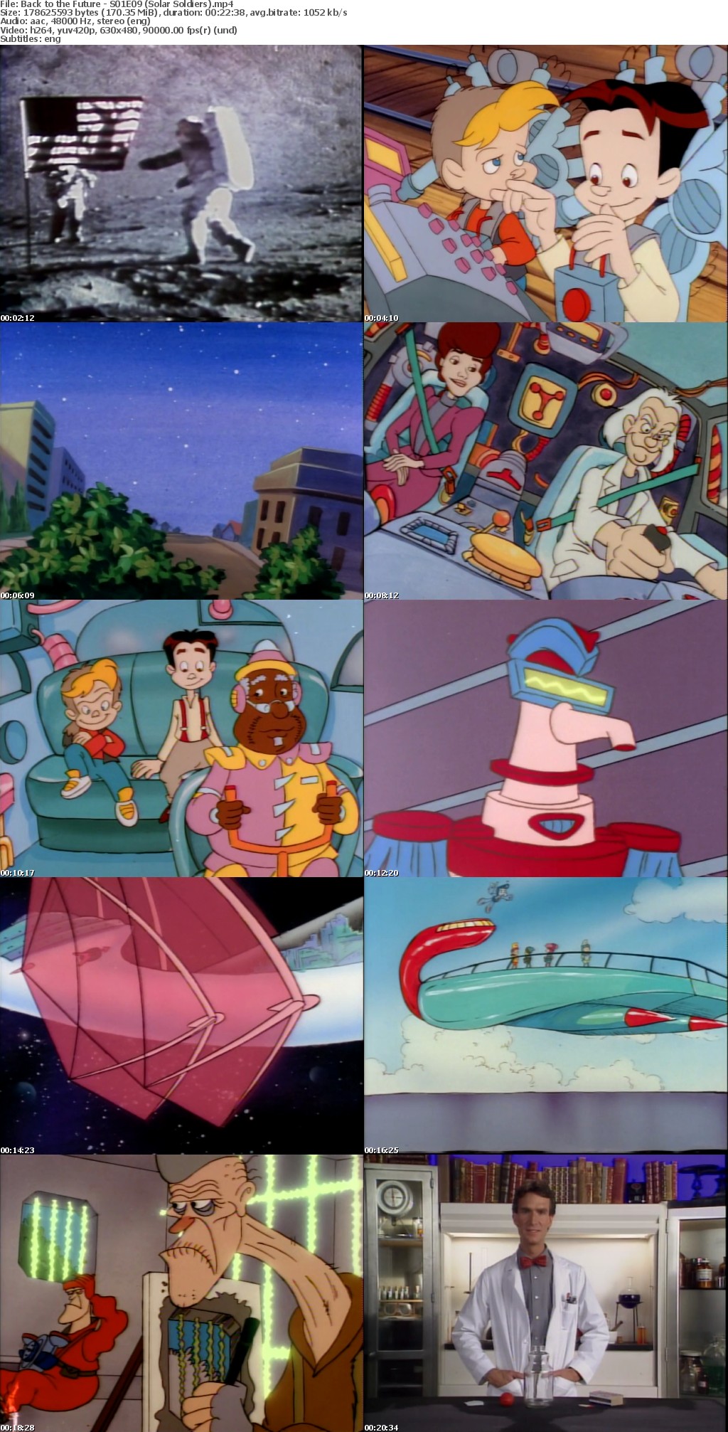 Back to the Future - (Complete Animated Series)