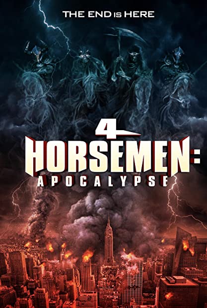 4 Horsemen Apocalypse 2022 HDRip XviD AC3-EVO