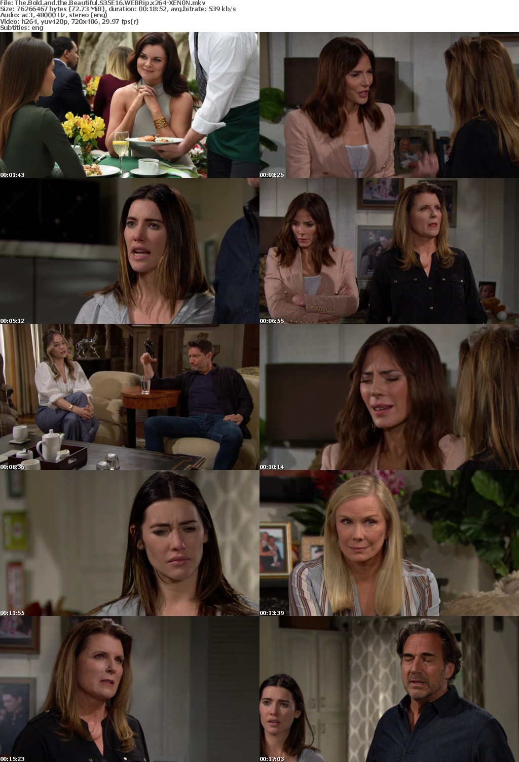 The Bold and the Beautiful S35E16 WEBRip x264-XEN0N