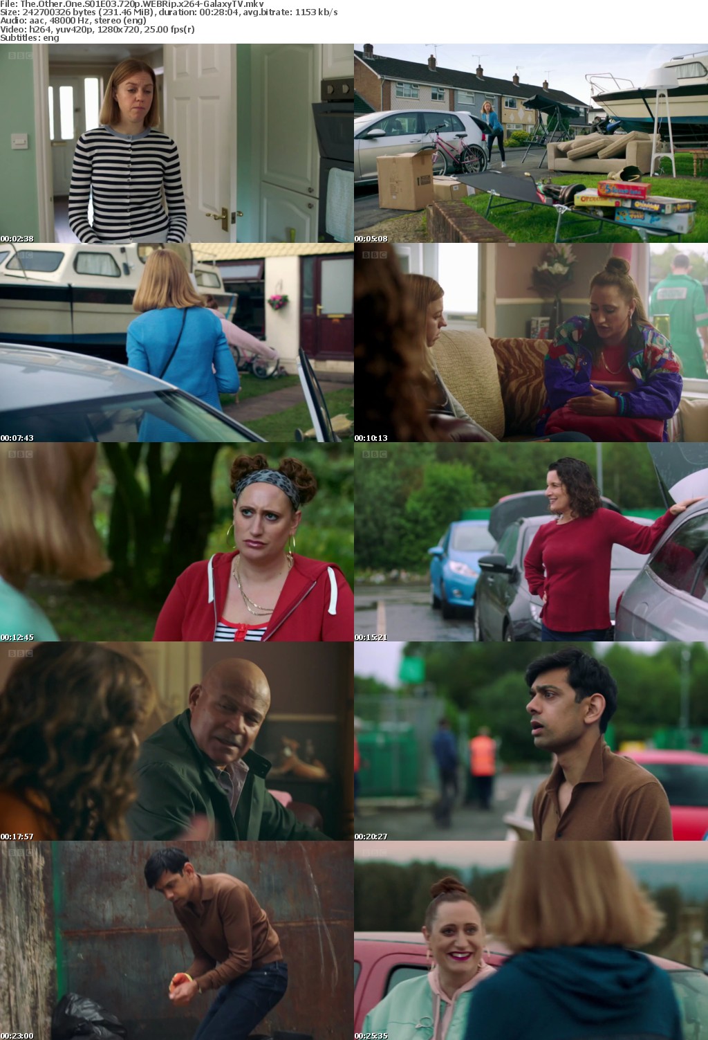 The Other One S01 COMPLETE 720p WEBRip x264-GalaxyTV