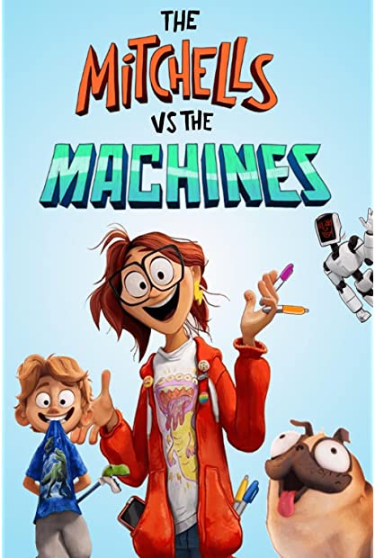 The Mitchells Vs The Machines (2021) Hindi Dub 720p WEB-DLRip Saicord
