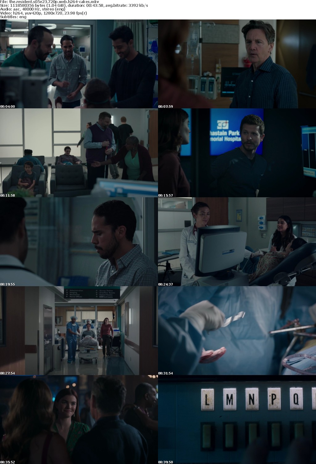The Resident S05E23 720p WEB H264-CAKES