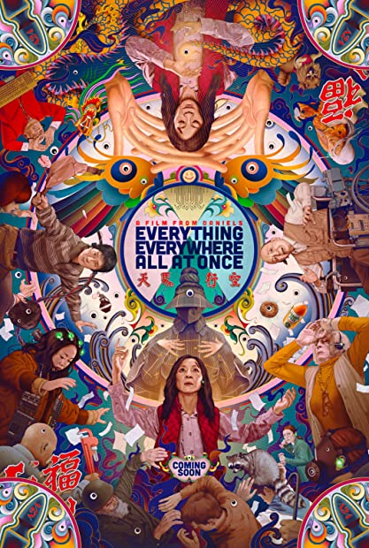 Everything Everywhere All At Once 2022 1080p WEBRip DDP 5 1 x265-BluBeast