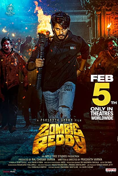 Zombie Reddy (2021) Hindi Dub WEB-DLRip Saicord