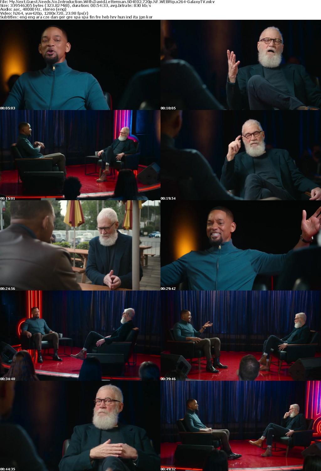 My Next Guest Needs No Introduction With David Letterman S04 COMPLETE 720p NF WEBRip x264-GalaxyTV