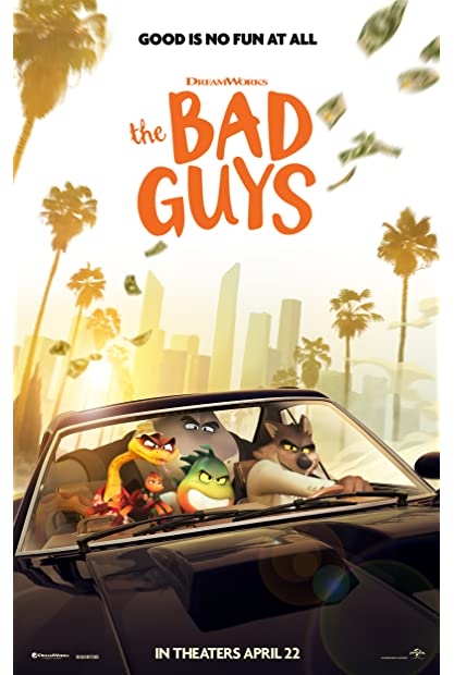 The Bad Guys 2022 1080p BluRay 1400MB DD5 1 x264-GalaxyRG